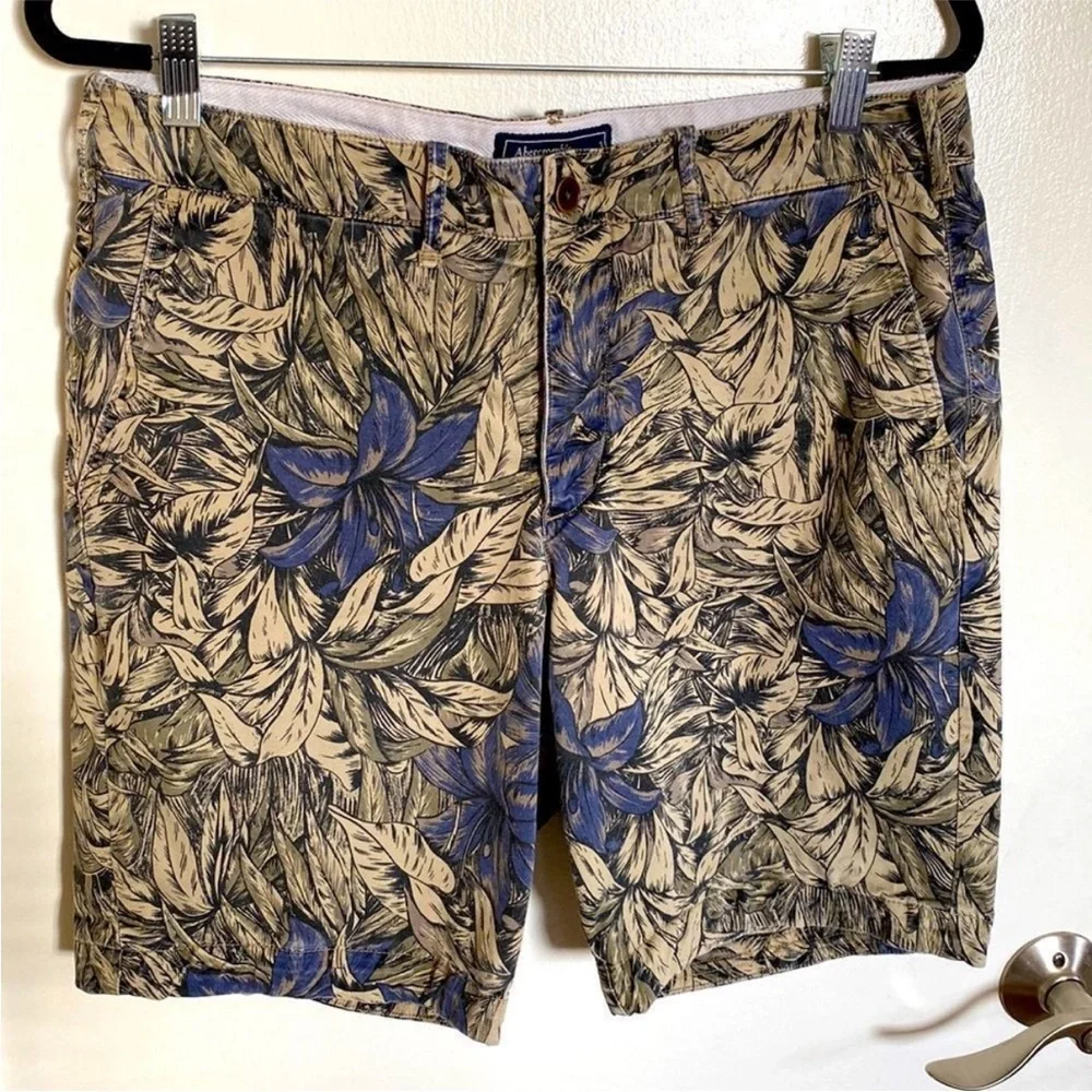 Abercrombie Fitch Shorts Floral tropical Print Stretch
Size 34 - Picture 5 of 12